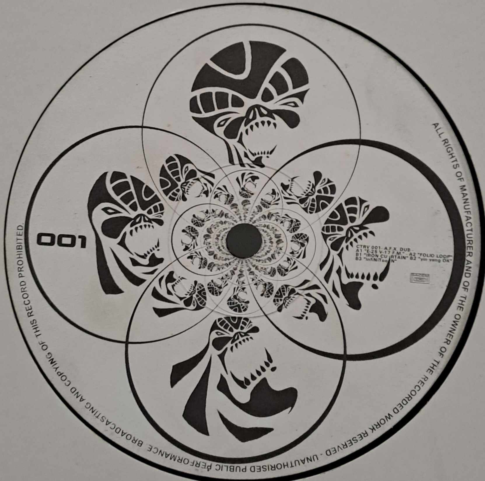 Contrarotative 01 RP - vinyle hardcore